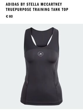 NWT Adidas by Stella McCartney Truepurpose Training Tank Top